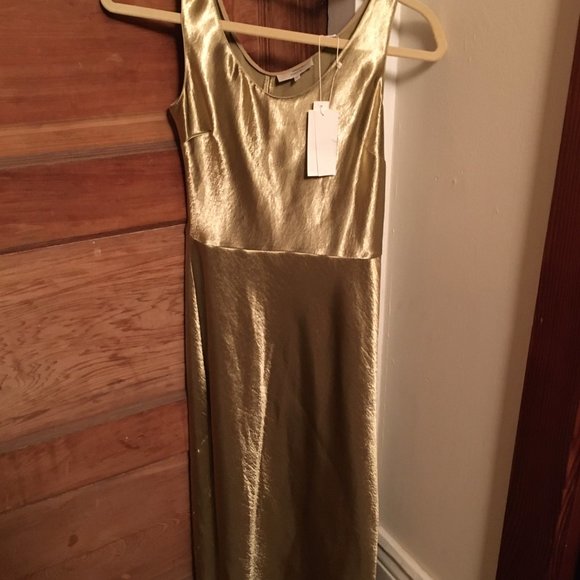 Metallic tank dress - Picture 2 of 3